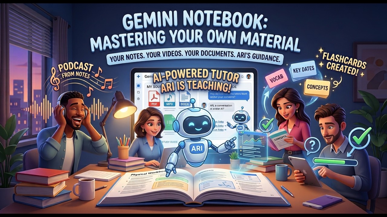 Gemini Notebook Basics with Ari