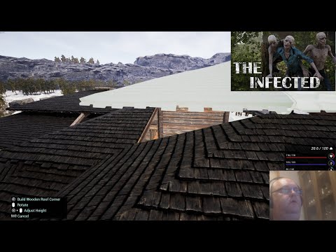 The Infected S8E31 - Roofing issues and stuff
