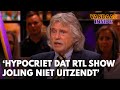 Johan over niet uitzenden van tv-show Gerard Joling door RTL: 'Heel hypocriet' | VANDAAG INSIDE