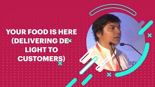 Your Food is Here (Delivering Delight to Customers) image
