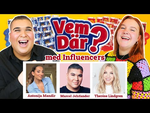 VEM DÄR Influencer edition Ft. Marcel Jehrlander
