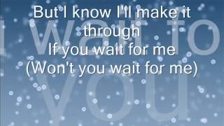 Will you wait for me - Gareth Gates