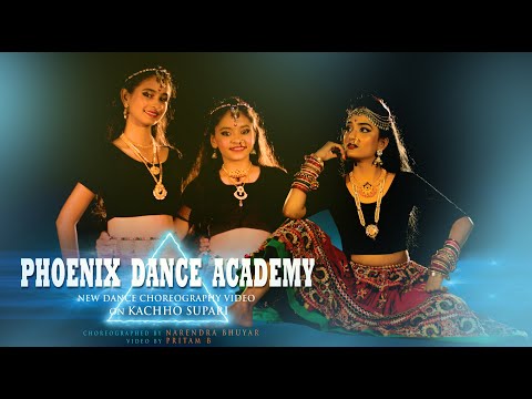 Kachho Supari | Bai Go Bai | New Choreography | Phoenix Dance Academy