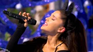 Ariana Grande | ZERO TO HERO *LIVE* at the DISNEY PARADE 2015 *HD*