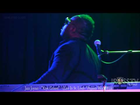 James Ross @ Jazz Joyner - "Keys Solo Groove" - www.Jross-tv.com (St. Louis)