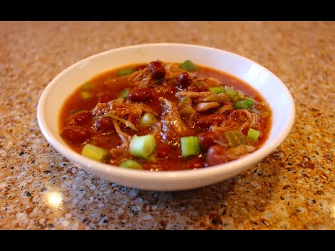 Pulled Pork Chili | Lavonne's Kitchen