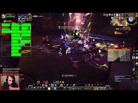 WoW: Nocturne's Ko'ragh Kill (Highmaul | Healer Perspective) [12.11.2014]