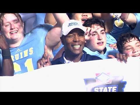 Class 5A Finalist Anthony Lucas, Pulaski Academy- Farm Bureau Insurance Awards