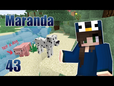 Donor Mountain Updates & Even More Pups! || 43 || Maranda (Modded Minecraft Let's Play)
