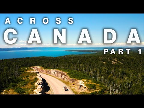 Mit dem Auto durch Kanada | 12 Orte entlang des Trans-Canada Highway, die man unbedingt gesehen h...