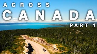 Driving Across Canada | 12 MUST SEE Stops on the Trans-Canada Highway!