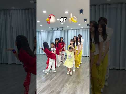 Chicken Banana Dance Trend - BABY WARRIORS ❤️ | Please Subscribe Thank You #trending