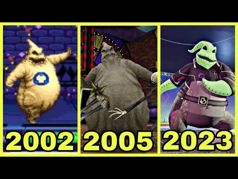 Evolution of Oogie Boogie in Games [2002 - 2023]