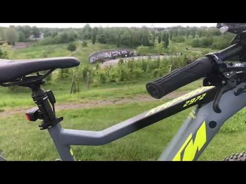 KTM kapoho macina 2972 weekend driving