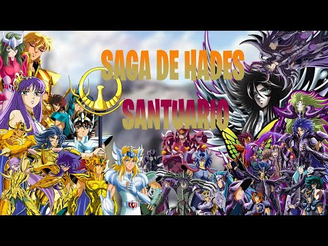 SANTUARIO: Niveles de poder de la saga de Hades (Santuario) | Las 12 casas del zodiaco SAINT SEIYA