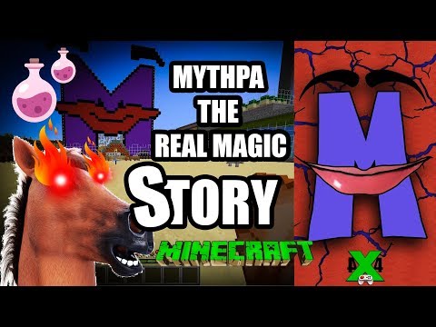4x4 gaming - "MYTHPAT" magic real story in minecraft | Mythpat Fans | how to make brewing stand and potions ?