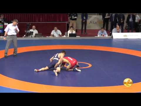 65 кг. Магомед Курбаналиев - Теймур Маммадов