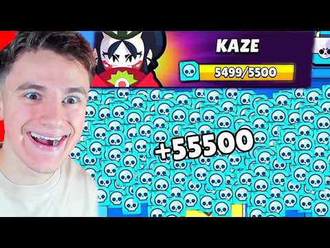 SHOPPO E MAXXO IL NUOVO BRAWLER ULTRALEGGENDARIO KAZE! TROPPO FORTE!😱