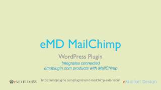 MailChimp Plugin for WordPress – Integrates Mailchimp with emdplugins.com plugin forms