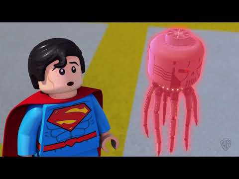 Exclusive video: Here comes Brainiac 'Lego DC Comics Super Heroes - Justice League: Cosmic Los Angeles Times