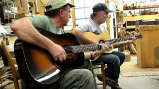 PICKIN' AT WAYNE'S - WAYNE HENDERON & HARROL BLEVINS PLAY "ST. ANNE'S REEL"