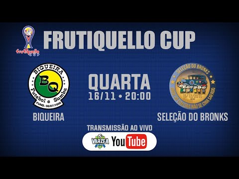 Biqueira FS x Seleção do Bronks • Frutiquello Cup
