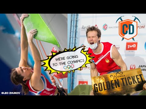 Drama As 2 Olympic Places Are GONE | Climbing Daily Ep.1759