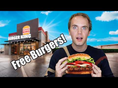 How Long Can I Live on FREE FOOD?