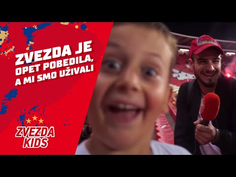 ZVEZDA JE OPET POBEDILA, A MI SMO UŽIVALI