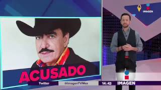 Joan Sebastian surge en investigación de trata de personas
