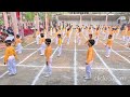 Drill Rise Shine Class Perp Tulips School Annual Sports Day