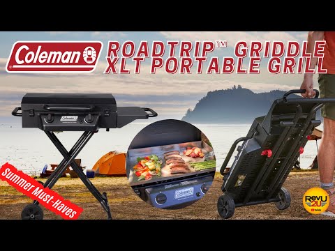 The Best Portable Outdoor Griddle? Coleman RoadTrip Griddle XLT - Review