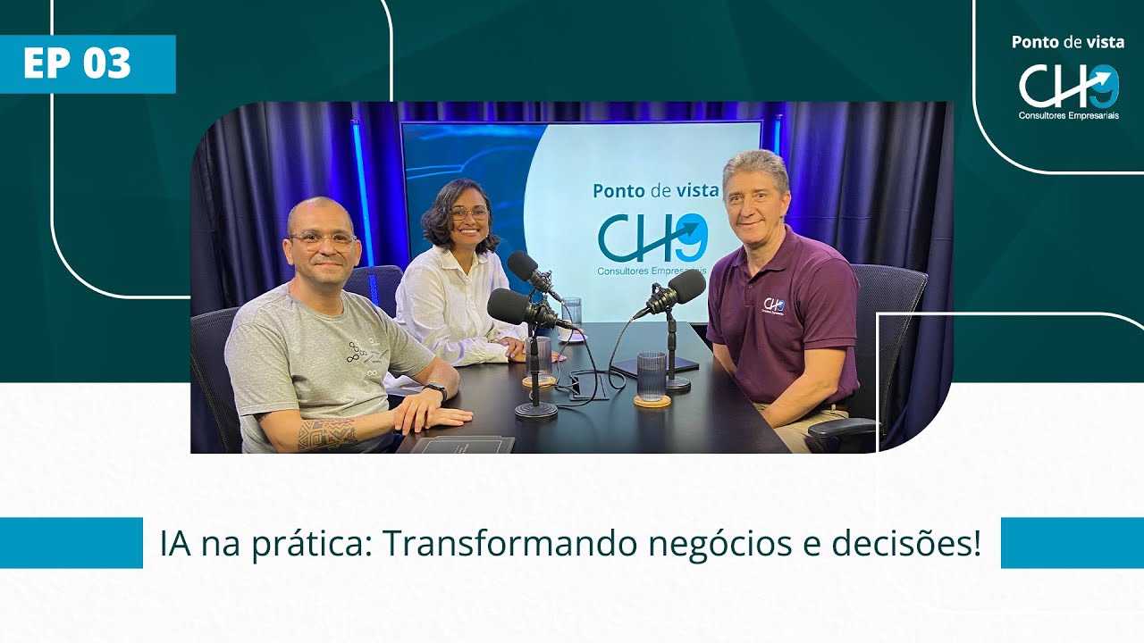 IA na prática: transformando negócios e decisões.