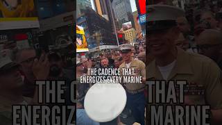 THIS MARINE CORPS CADENCE WILL GET YOU GOING! #marines #fleetweek #nyfw #usmc #cadence #motivation