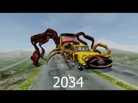 Evolution of Bus Eater | Shinotion