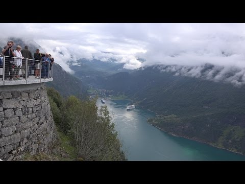 Day 2 Hurtigruten Geiranger  in 4K