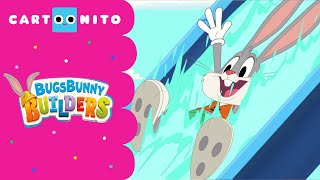 Summer Slide | Bugs Bunny Builders | Cartoonito