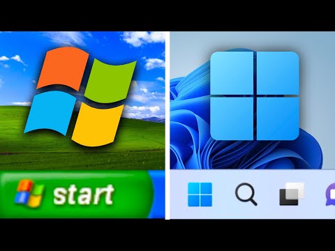 Windows XP vs Windows 11 22H2!