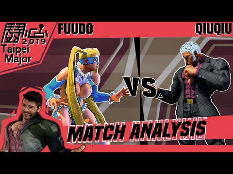 SFV AE Match Analysis: Taipei Major 2019 - Fuudo vs. Qiuqiu