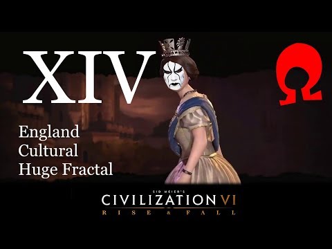 Omega Alden Plays Civilization 6 Rise and Fall - England - Part 14