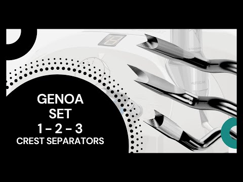 GENOA Set — design and features explained by Prof. Domenico Baldi