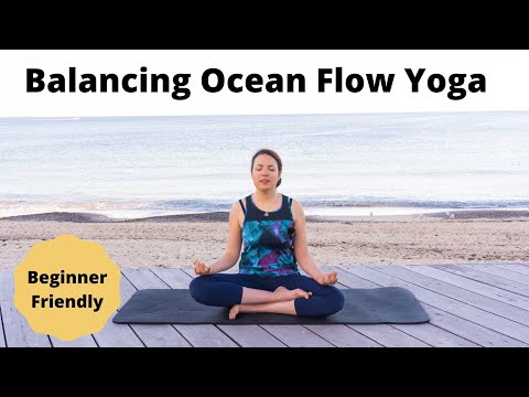 Balancing Ocean Flow | Beginner Friendly Yoga