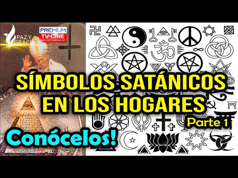 SATANIC SYMBOLS IN HOMES - PART 1 Get to know them!