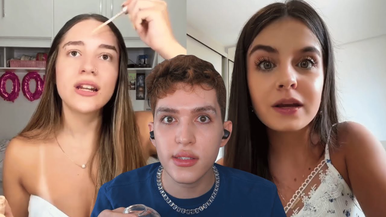 Adolescentes do tiktok não gostaram do meu vídeo