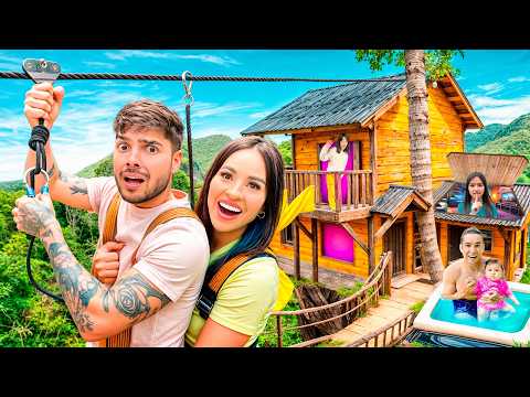 CONSTRUÍ una CASA DE ÁRBOL SECRETA con TEAM KARMAS