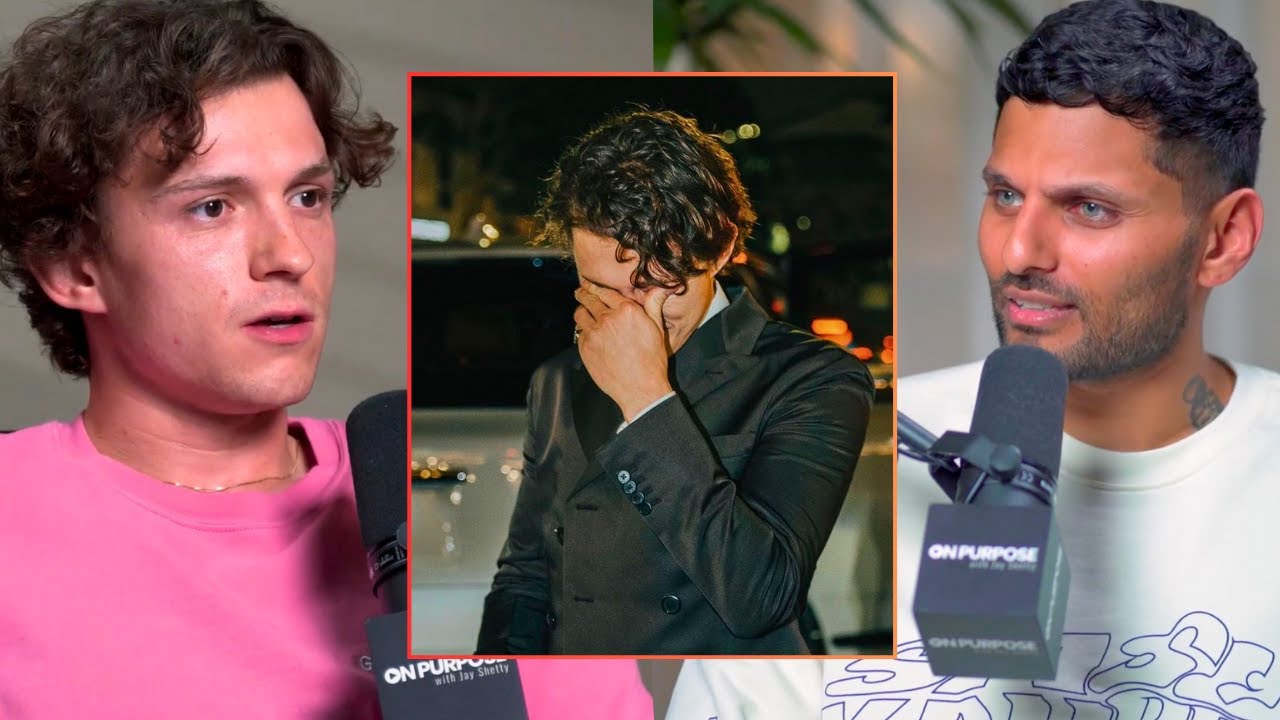 Embracing Vulnerability: Tom Holland's Journey with MENTAL HEALTH and Seeking HELP ❤️
