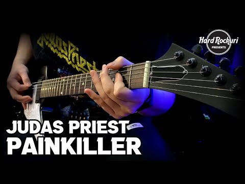 Judas Priest - Painkiller - Guitar Cover