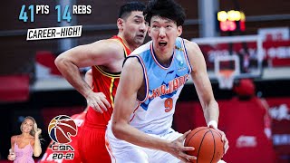 [高光] 周琦41分生涯新高