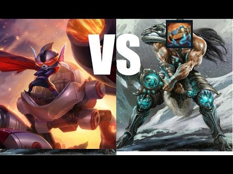 Tryndamere vs Rumble Top | HYBRID TRYNDAMERE HEXTECH BUILD Patch 7.21 NA League of Legends Gameplay