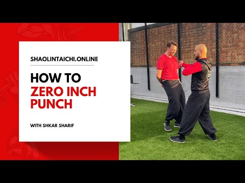 Kung Fu Explosive Power - Zero Inch Punch